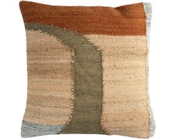 Dutchbone Pavilion Kussen 45x45 Naturel