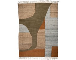 Dutchbone Pavilion Vloerkleed 200x300 - Bruin