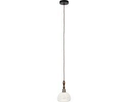 Dutchbone Poppy Hanglamp Breed - Grijs