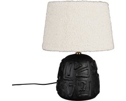 Dutchbone Renzo Tafellamp - Zwart