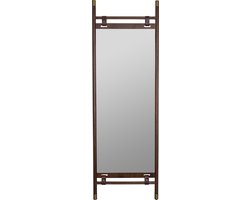 Dutchbone Riva Spiegel Staand/ Passpiegel Rechthoekig 59,5x180 - Goud