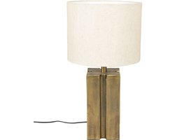 Dutchbone Roc Tafellamp - Goud