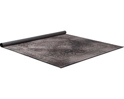 Dutchbone Rugged Vloerkleed Donker 200X300 - Zwart