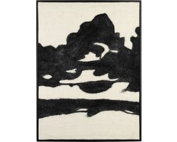 Dutchbone Sameer Wanddecoratie - Zwart