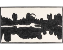 Dutchbone Samudra Wanddecoratie - Zwart