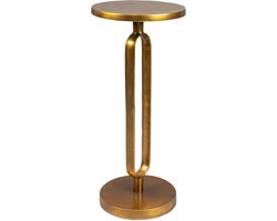 Dutchbone Sandook Bijzettafel 23 cm Metaal Goud