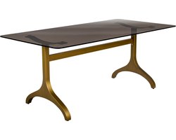 Dutchbone Sansa Eettafel 180X90 - Goud