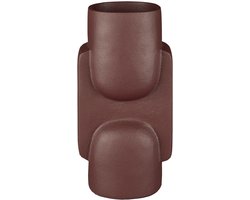 Dutchbone Santos Vaas Bordeauxrood - Rood