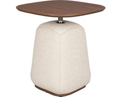 Dutchbone Shelly Bijzettafel Off-White - Wit