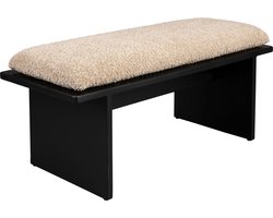 Dutchbone Shiho Bankje - Bruin