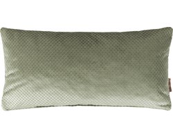 Dutchbone Spencer Sierkussen - Groen - 60x30