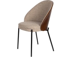 Dutchbone Stoel RODIN - Beige