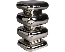 Dutchbone Stubby Bijzettafel Chroom - Zilver