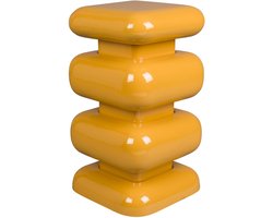 Dutchbone Stubby Bijzettafel Okergeel - Geel