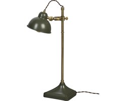 Dutchbone Todd Tafellamp/ Bureaulamp Groen