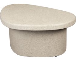 Dutchbone Veda Salontafel Gerecycled marmer Beige