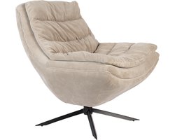 Dutchbone Vince Loungestoel Beige
