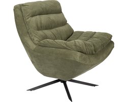 Dutchbone Vince Loungestoel Groen