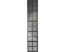 Dutchbone Vintage Spiegel Staand/ Wandspiegel 37,5x178 cm - Grijs