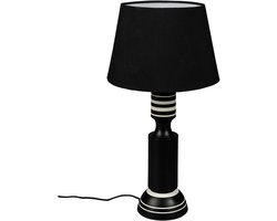 Dutchbone Virgil Tafellamp Zwart