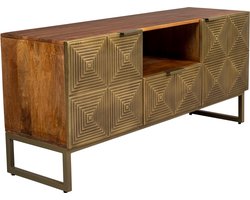 Dutchbone Volan Dressoir laag Goud