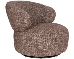 Dutchbone Walter Fauteuil Bruin