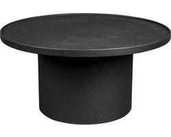 Dutchbone Winston Salontafel Rond Zwart