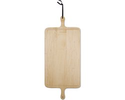 Dutchdeluxes - Handgemaakt - Luxe - Serveerplank - Presenteerplank - Beukenhout - Licht bruin