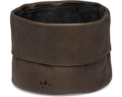 Dutchdeluxes - Leer - Luxe - Handgemaakt - Broodmand - Vuilafstotende coating - Bruin