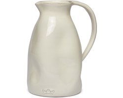 Dutchdeluxes - Luxe - Aardewerk - Medium - Karaf - Wit