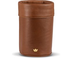 Dutchdeluxes - Luxe - Leer - Wijnkoeler - Champagnekoeler - REACh-gecertificeerd - Vintage Cognac Bruin