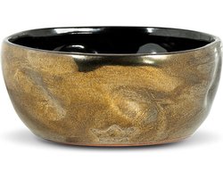 Dutchdeluxes - Luxe - Ontbijt- of soepkommen - Medium - Set van 2 - 500 ml - Goud