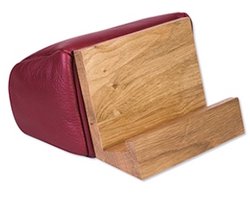 Dutchdeluxes luxe tablet standaard in leer