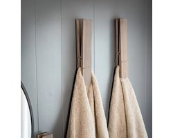 Dutchers® Decoratie Wasknijper - Handdoekhouder - Handdoekrek - Handdoekstang - Ophanghaak - Wasknijpers Handoekhouders - Badkamer Accessoires