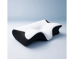 Dutchers® Ergonomisch Nekkussen – Premium Hoofdkussen – Comfortabel & Ademend - Memory Foam – Optimale Ondersteuning voor Nek en Schouders – Ergonomisch Slaapkussen