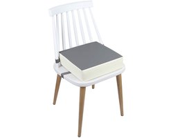 Dutchers® Waterdichte Kinderstoelkussen - Stoelverhoger - Zitverhoger voor eetkamerstoel - Stoelkussen - Zitkussen Tafel - Zitkussen – Antislip & Krasbestendig – Hoogwaardig Verhogingskussen voor Eetkamer & Keukenstoelen