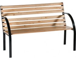 Dutchlander -Tuinbank - 2 persoons - 120 cm - hout en metaal