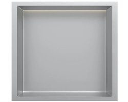 DutchLine - Inbouw Nis - Niet betegelbaar - 300x300x100 – RVS