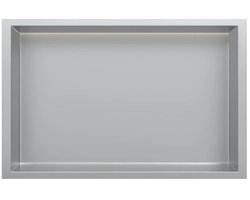 DutchLine - Inbouw Nis - Niet betegelbaar - 300x600x70 – RVS