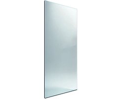 DutchLine - Smart Glasplaat 400x2000x8mm - Nano Coating Zonder Profielset