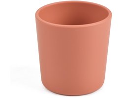 Dutsi - Siliconen - Drinkbeker - Koper Bruin - Vosje