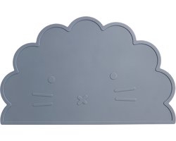 Dutsi - Siliconen Placemat Baby Leeuw - Oudroze - BPA-Vrij - Hygiënisch en Duurzaam
