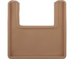 Dutsi - Siliconen Placemat Cover voor IKEA Kinderstoel - BPA-Vrij - Hygiënisch en Duurzaam - Antilop