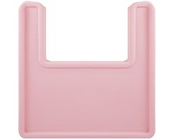 Dutsi - Siliconen Placemat Cover voor IKEA Kinderstoel - Zachtroze - BPA-Vrij - Hygiënisch en Duurzaam - Antilop