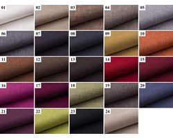 Duurzaam Bekledingsstof 10 Meter Geel Beige voor Meubels en Lederbewerking