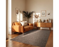 Duurzaam Buitenkleed Taupe 300x400 cm - Geschikt voor Balkon, Tuin en Terras