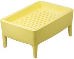 Duurzaam Zeepbakje - Bubble Buddy Mellow Yellow - Zeep Houder - Zeep Rasp