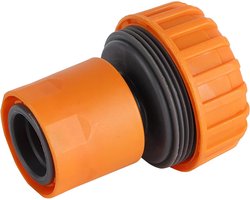 Duurzame 1 Inch Slangconnector voor Tuinslang, Eenvoudige Installatie, Perfect voor Watersproeiers en Tuinaccessoires