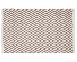 Duurzame badmat Altai van gerecycled materiaal in etnostijl