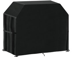 Duurzame barbecuehoes - waterdicht en UV-bestendig - 1 stuk - Oxford-stof - 117x66x117 cm